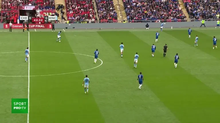 Finala FA Cup, Chelsea - Manchester City | Semenyo a fost foarte aproape de deschiderea scorului (16-05-2026)