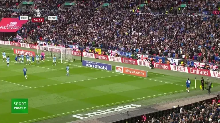 Finala FA Cup, Chelsea - Manchester City | Rodri a scos de pe linia porții (16-05-2026)