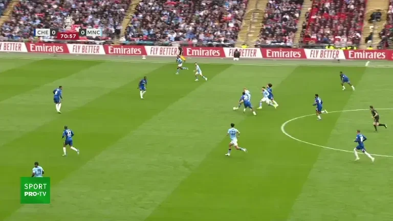 GOL Chelsea - Manchester City 0-1 | Semenyo a deschis scorul în finala FA Cup cu un gol superb (16-05-2026)