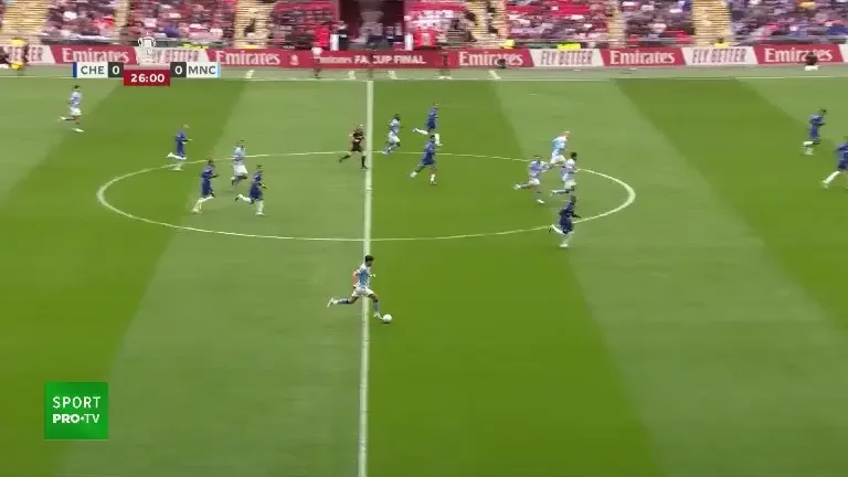 Rezumat Chelsea - Manchester City 0-1 | „Cetățenii” lui Pep Guardiola au cucerit trofeul FA Cup (16-05-2026)