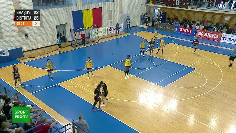 Corona Brașov - Gloria Bistrița 24-27 (16 mai 2026)