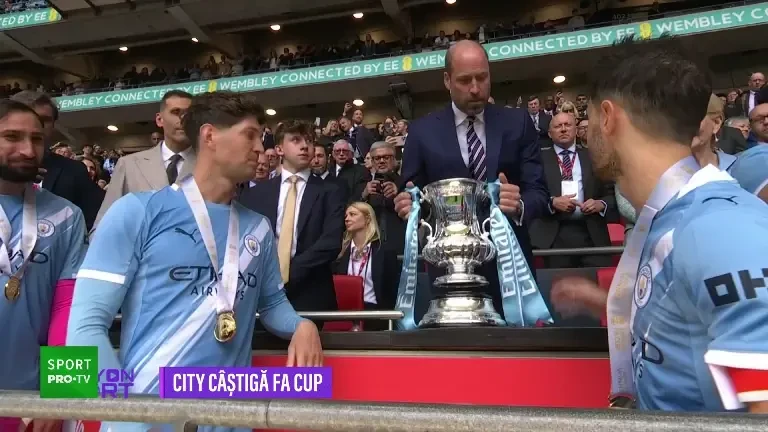 Manchester City a câștigat FA Cup! „Cetățenii” au cucerit al doilea trofeu din acest sezon (16-05-2026)