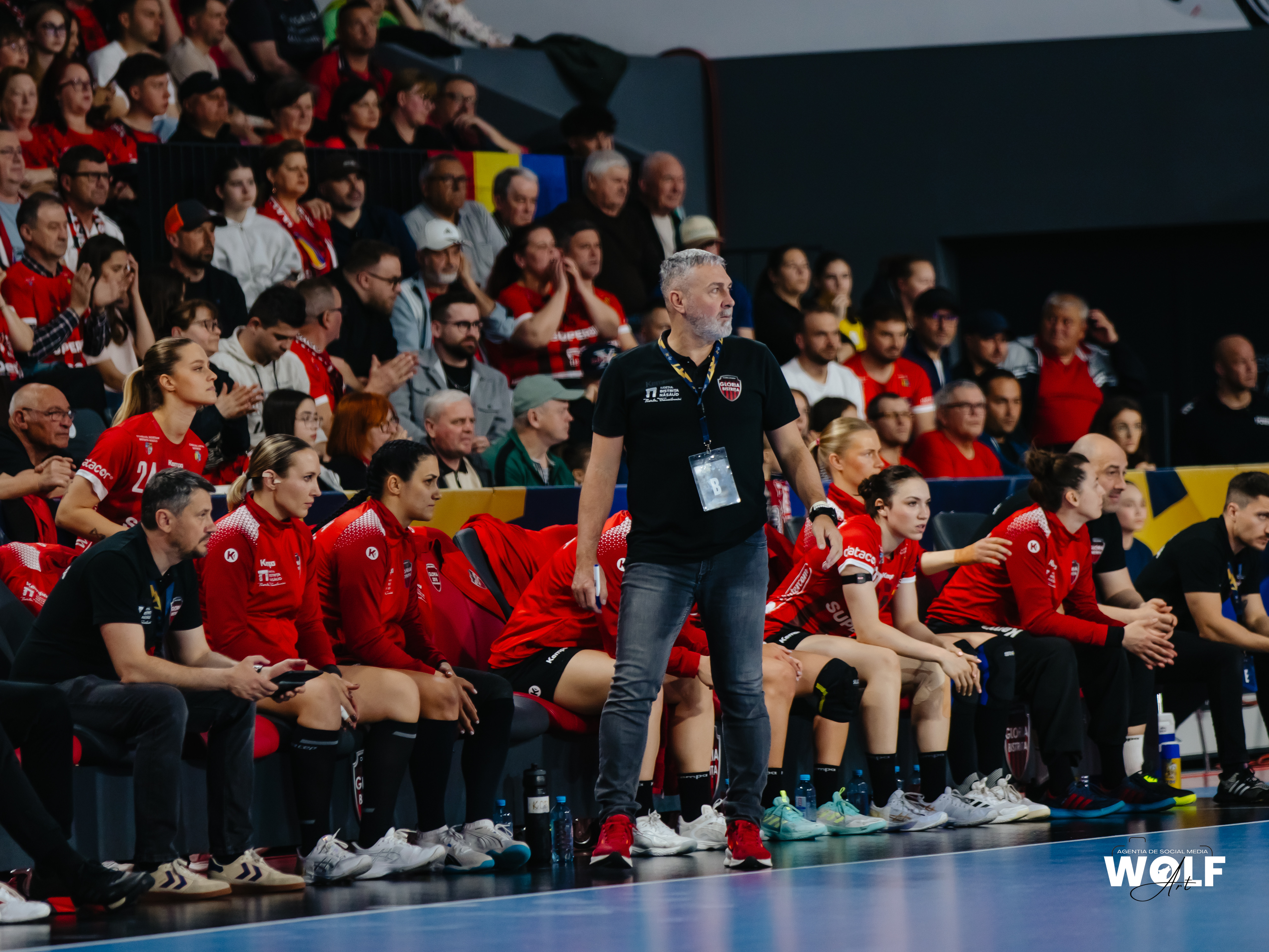 Gloria Bistrița, sprint spre titlu în Liga Națională de handbal feminin. Ce s-a întâmplat în meciul împotriva Coronei Brașov