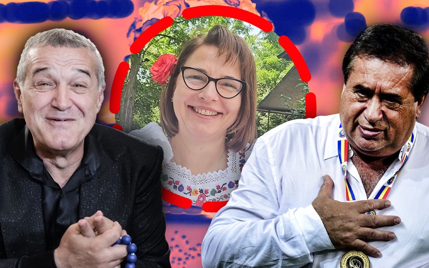 Ce dress code „curcubeu” trebuie să respecte Gigi Becali la nunta lui Ioan Niculae cu femeia mai tânără cu 23 de ani