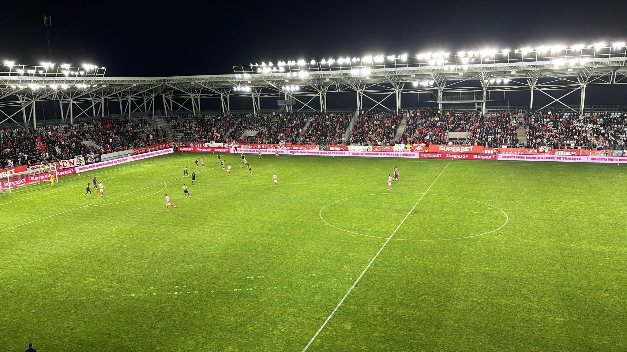 Dinamo - CFR Cluj 0-0, pe Sport.ro acum | Duel de foc în play-off