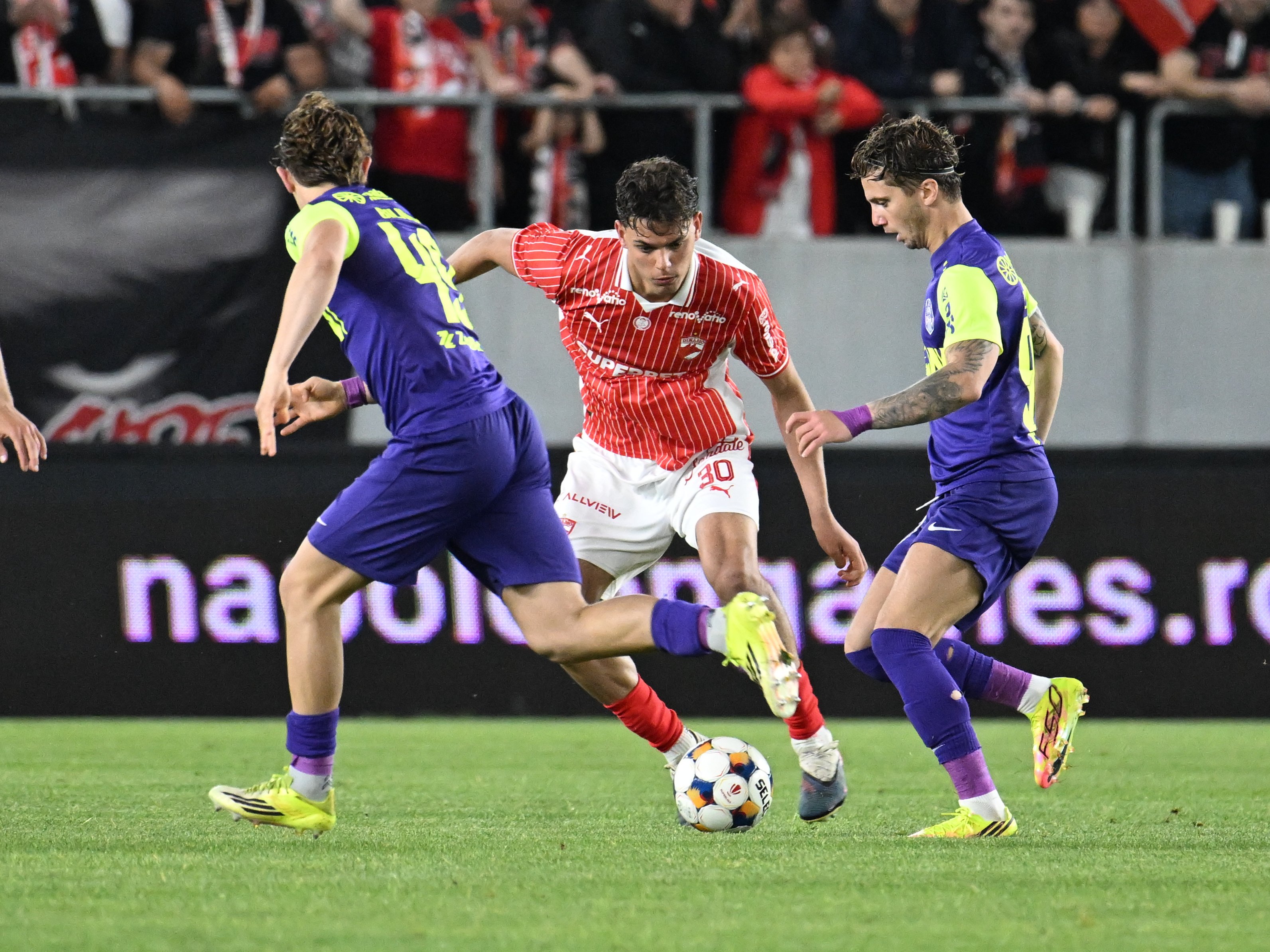 Dinamo va disputa barajul pentru Conference League