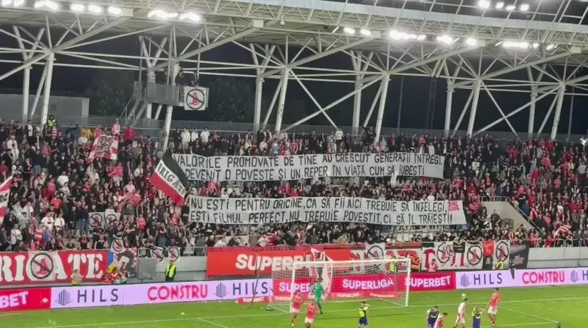 Dinamo - CFR | Atmosfera de pe stadionul Arcul de Triumf