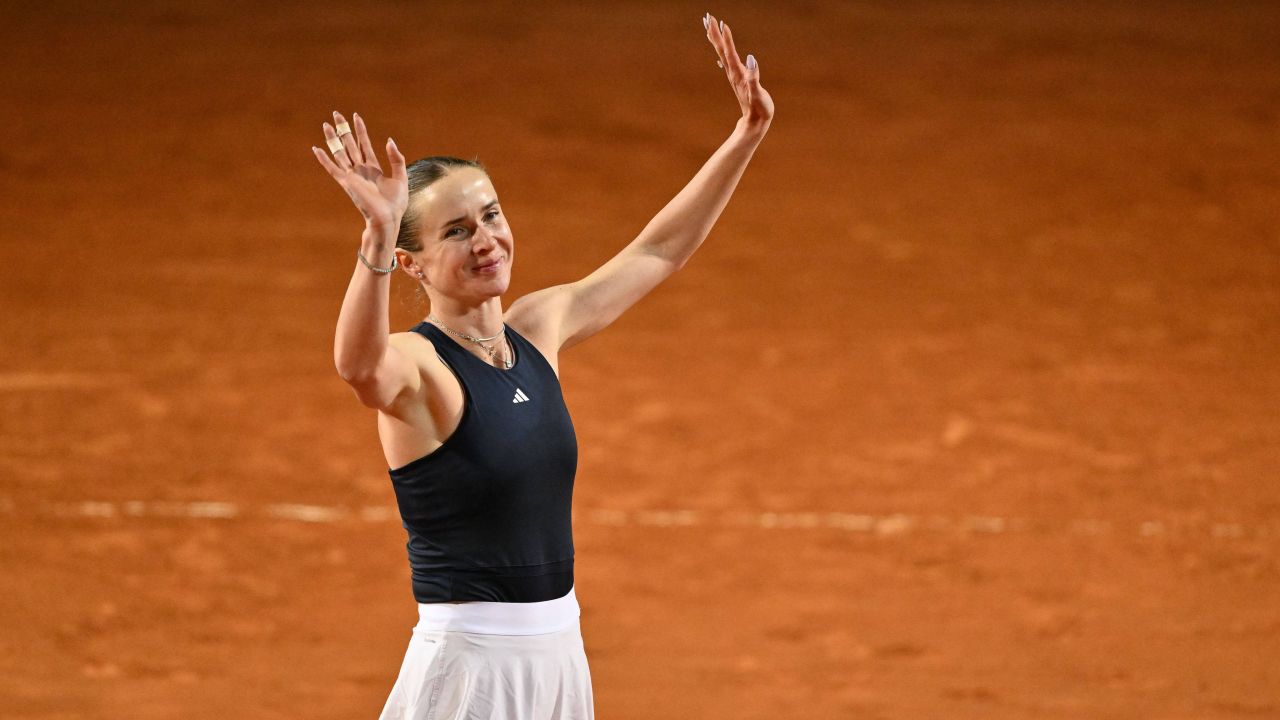 Elina Svitolina a pus-o la respect pe Gauff, în finala turneului de la Roma. De ce e un rezultat uriaș pentru sportiva din Ucraina