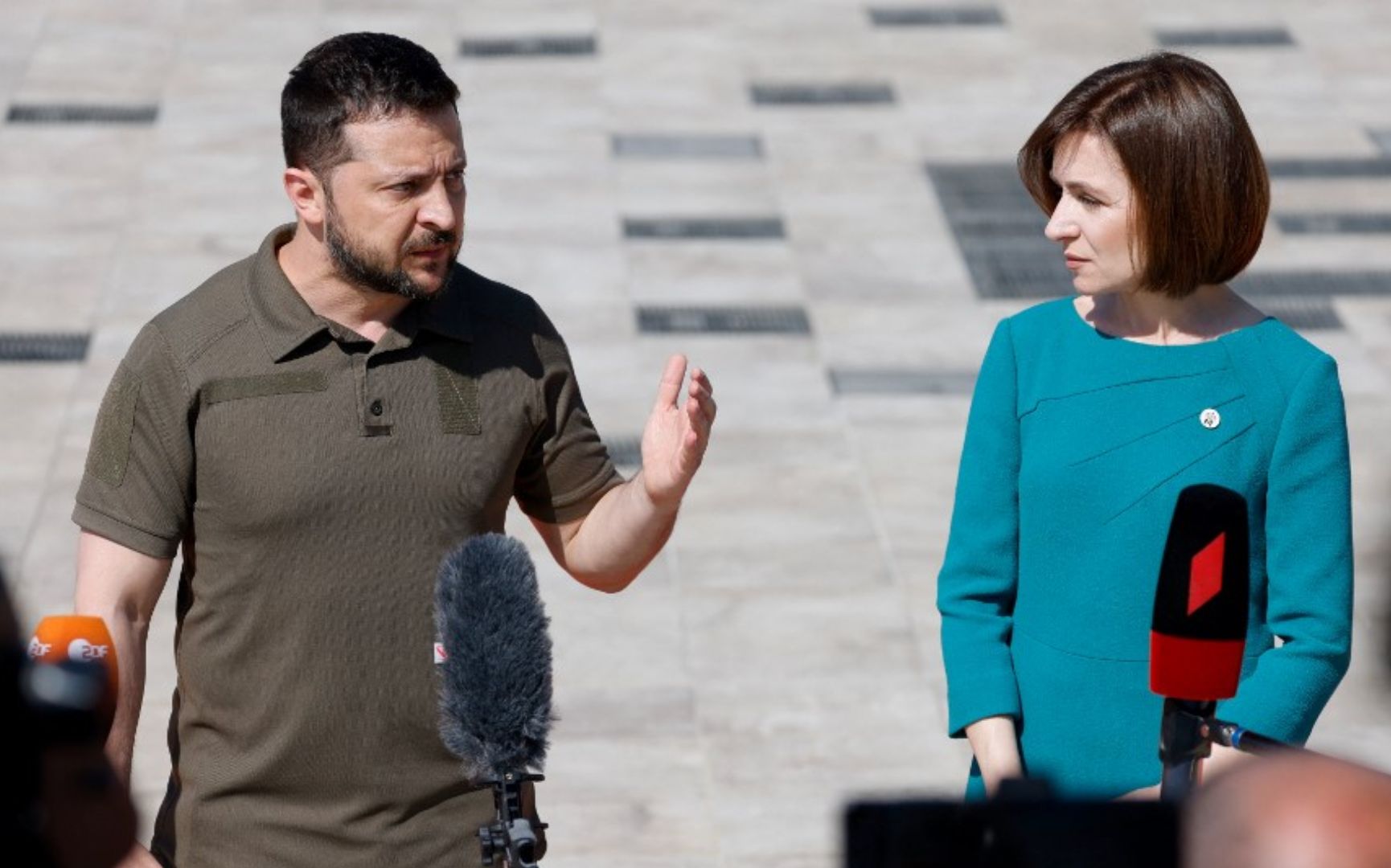 Zelenski și Maia Sandu condamnă planul Rusiei de a acorda mai ușor cetățenie locuitorilor din Transnistria: Căută noi soldați