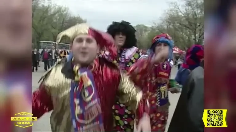 Florin Lovin și Ionuț Rada au comentat în emisiunea „Fața la Joc” imagini memorabile cu UEFAntasticii din 2006