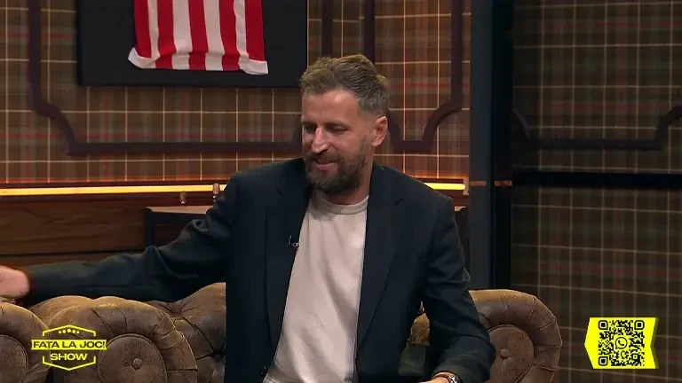 Cum a făcut Florin Lovin schimb de tricouri cu David Beckham la meciul Real Madrid - Steaua București
