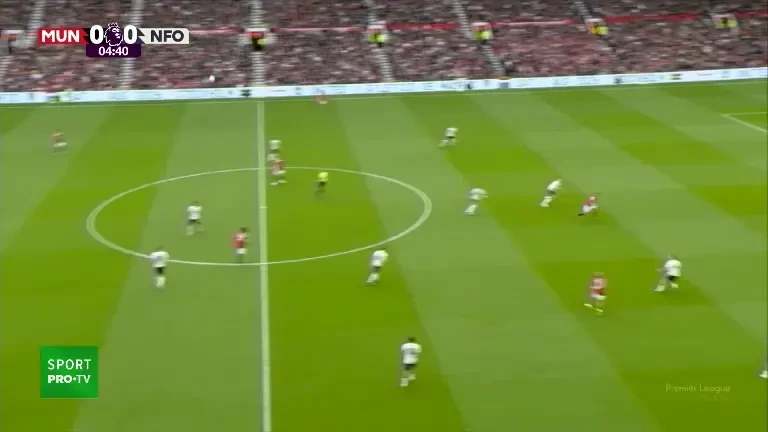 Manchester United - Nottingham Forest: Gol '5 (VOYO)