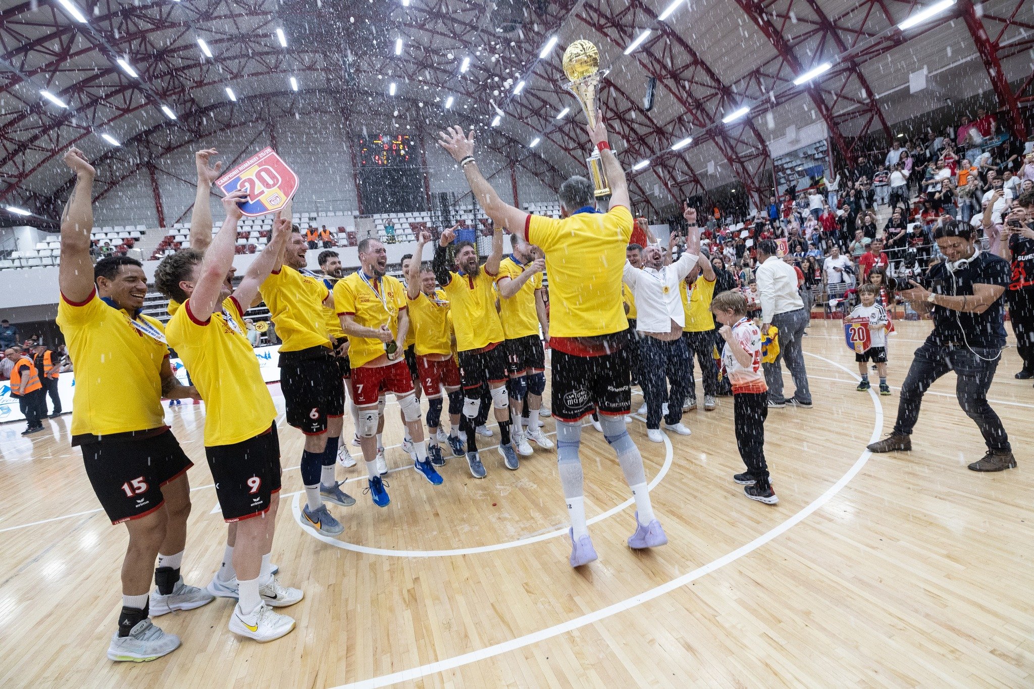 Dinamo campioana volei 2026 5