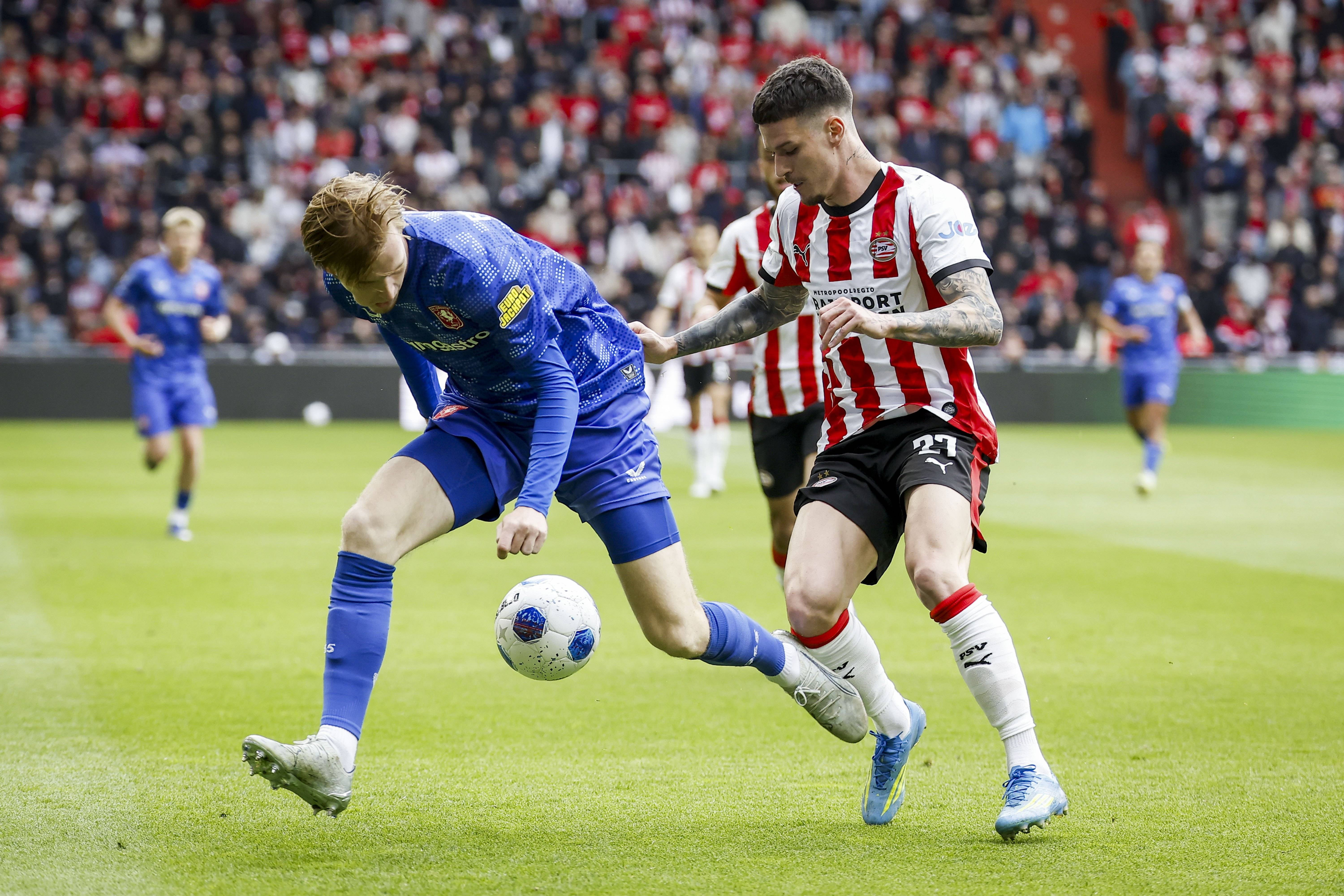 Dennis Man a făcut show în tricoul lui PSV: ce notă a primit fotbalistul român