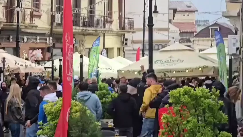 Atmosfera în Craiova, incendiară! Urmează U Craiova - U Cluj (17 mai 2026)