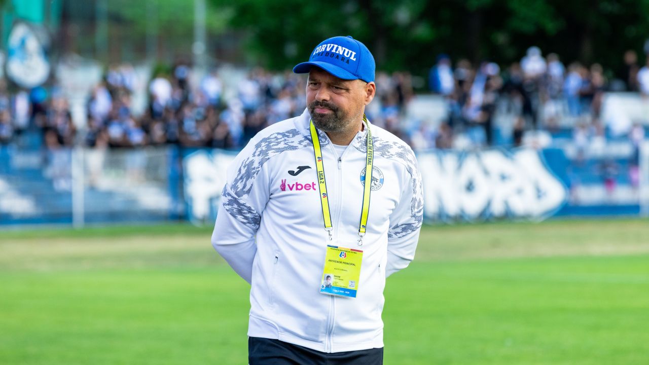 Florin Maxim a dezvăluit secretul Corvinului după 3-0 cu CFR Cluj: „Jucătorii trebuie să atragă atenția asupra lor”