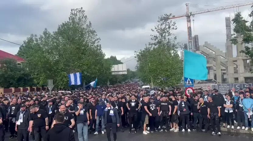Fanii echipei lui Coelho, acustică infernală în Craiova (17 mai 2026)