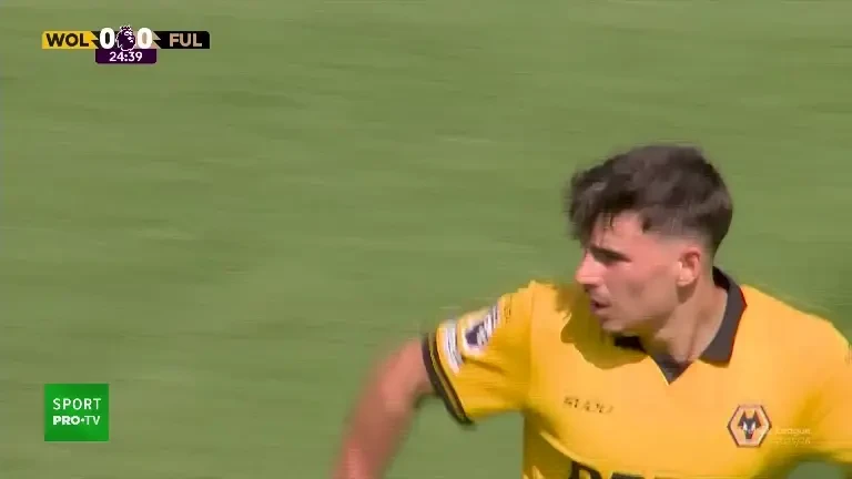 REZUMAT | Wolves - Fulham 1-1 a fost pe VOYO