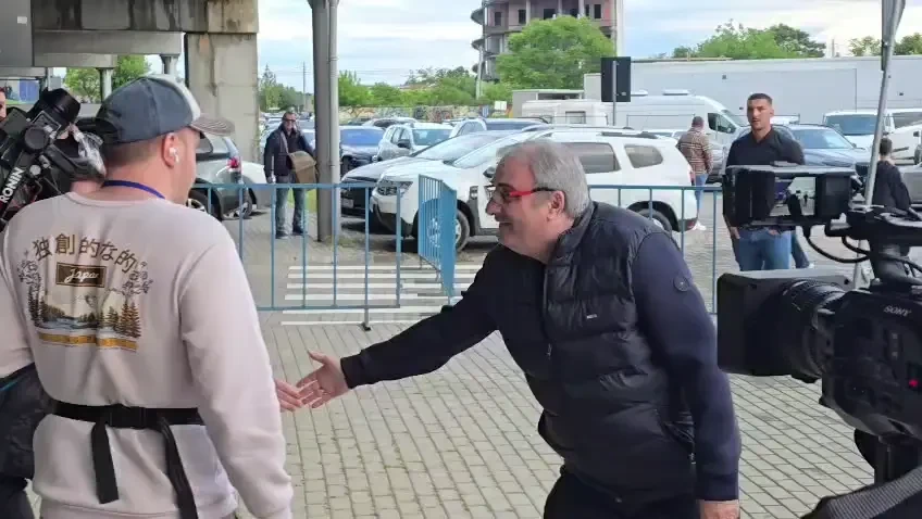 Mihai Stoichiță, doar patru cuvinte înainte de Craiova - U Cluj (17 mai 2026)