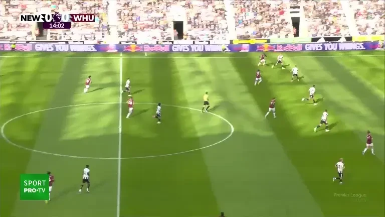 REZUMAT | Newcastle - West Ham 3-1 a fost pe VOYO