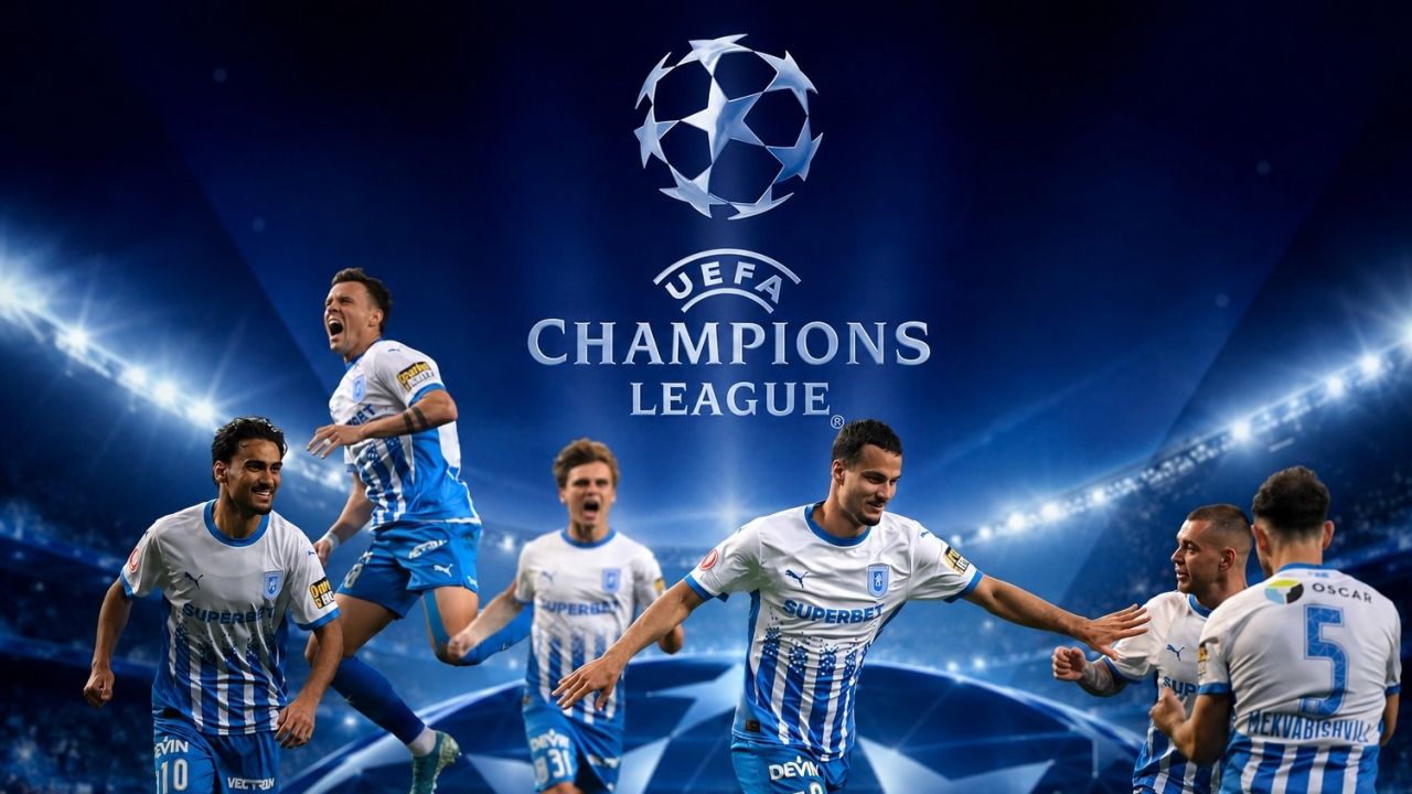 Ce adversari va întâlni Universitatea Craiova în Champions League: misiune dificilă din turul doi