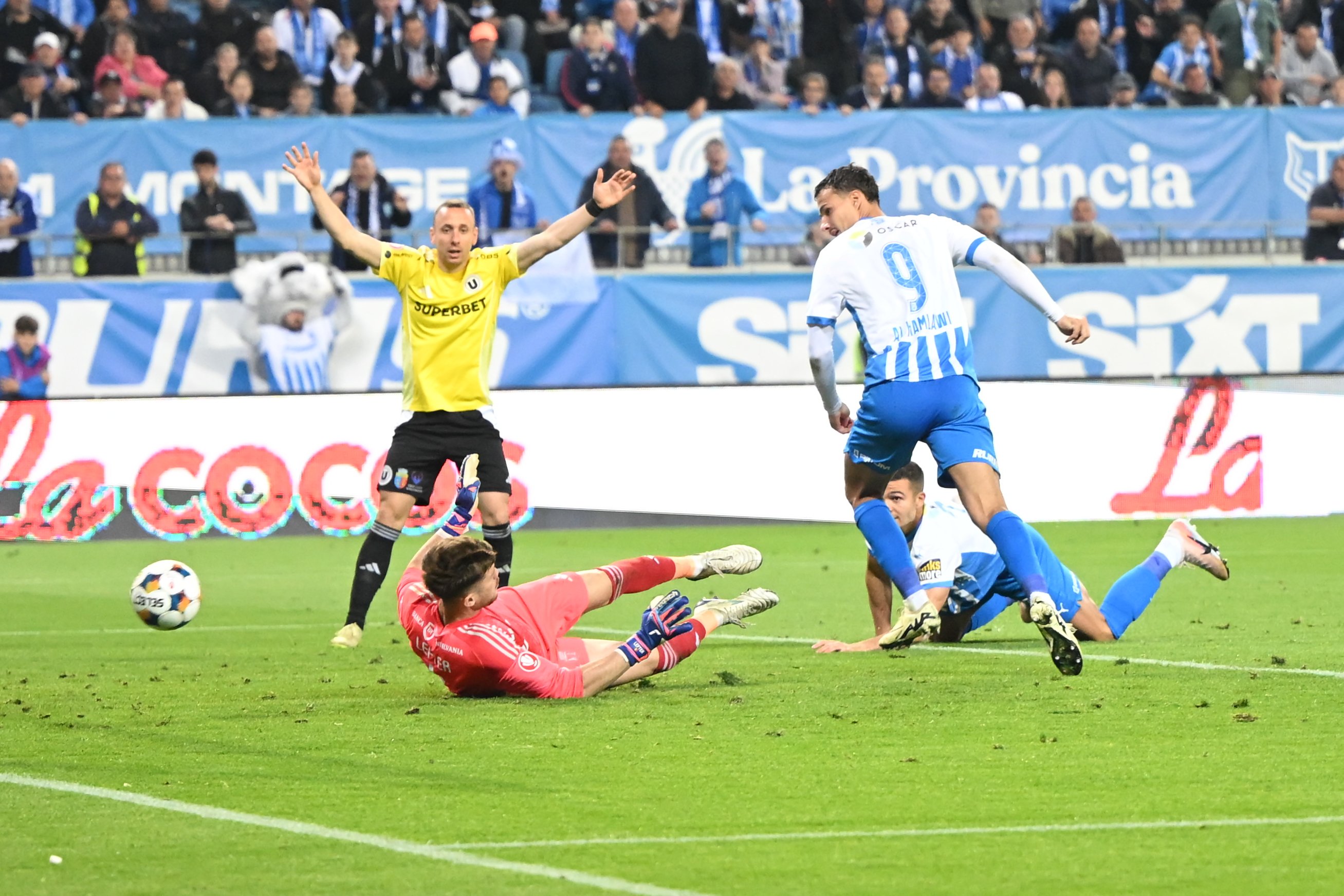 Universitatea Craiova - „U” Cluj 5-0 nu a lămurit definitiv doar campioana! Echipele care ne vor reprezenta în cupele europene