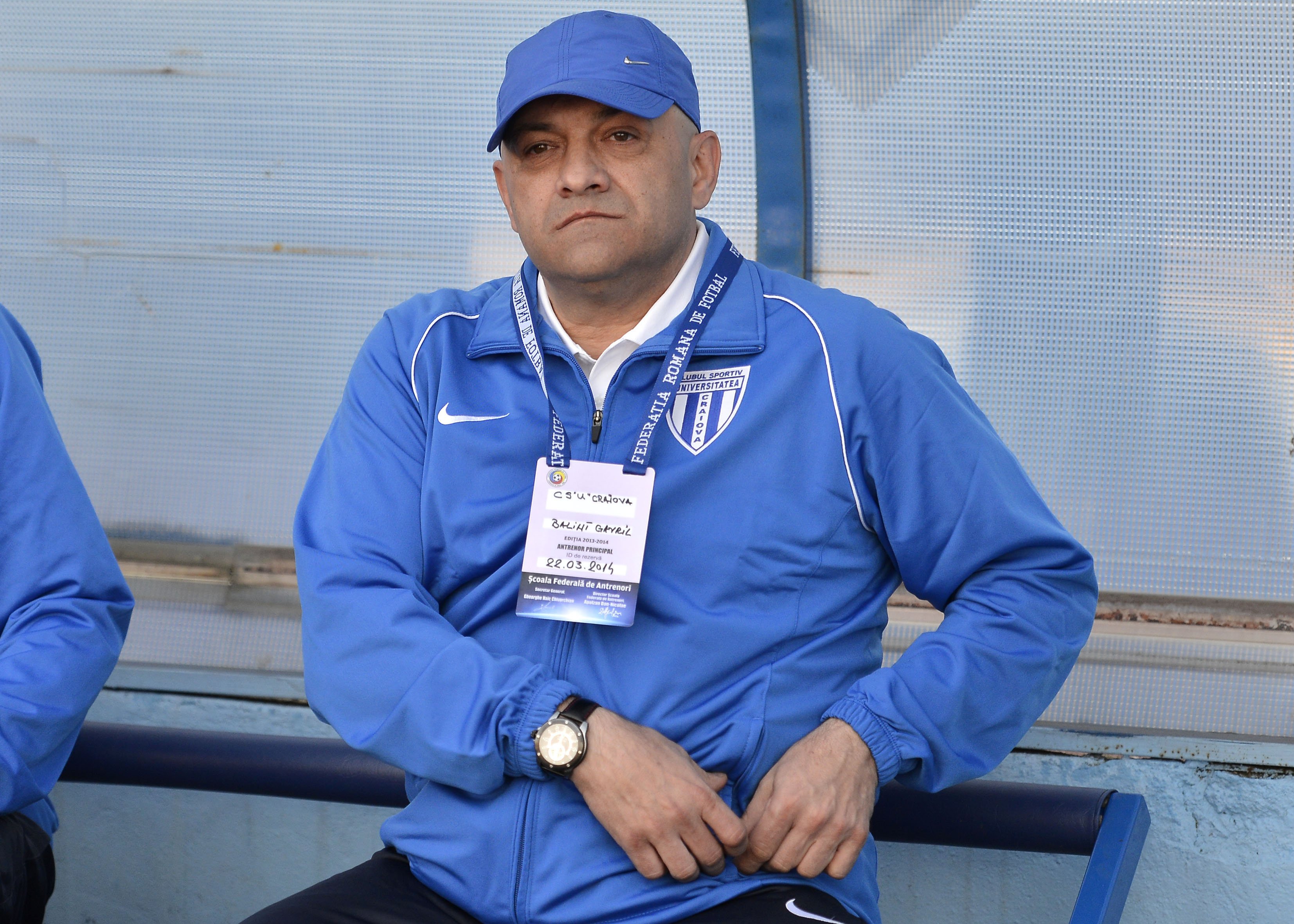 Gabi Balint își scoate pălăria după ce titlul a ajuns la Craiova: "Au jucat ca leii"
