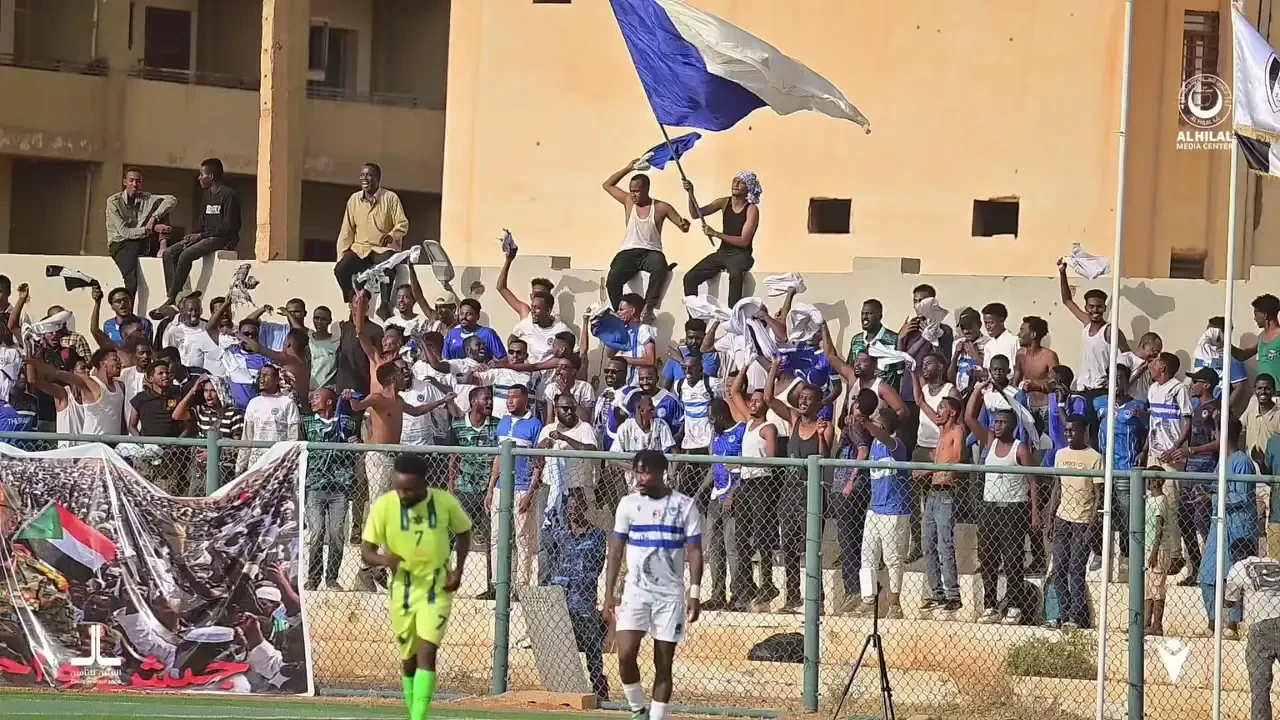 Reghecampf, fotbal în Sudan într-un decor dezolant