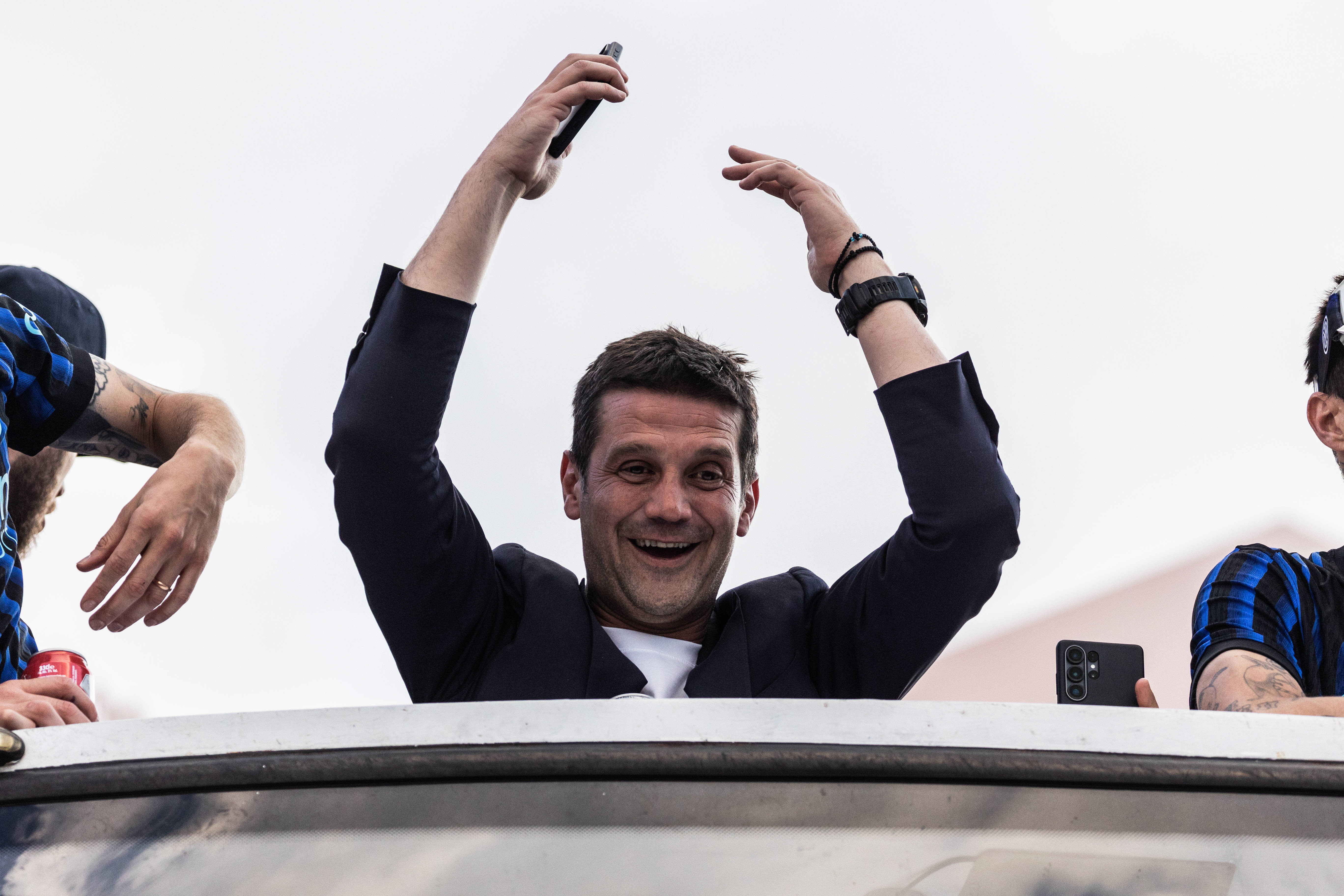 Cristi Chivu, surprins după ce a câștigat titlul în Italia: „Eu nu am vrut”