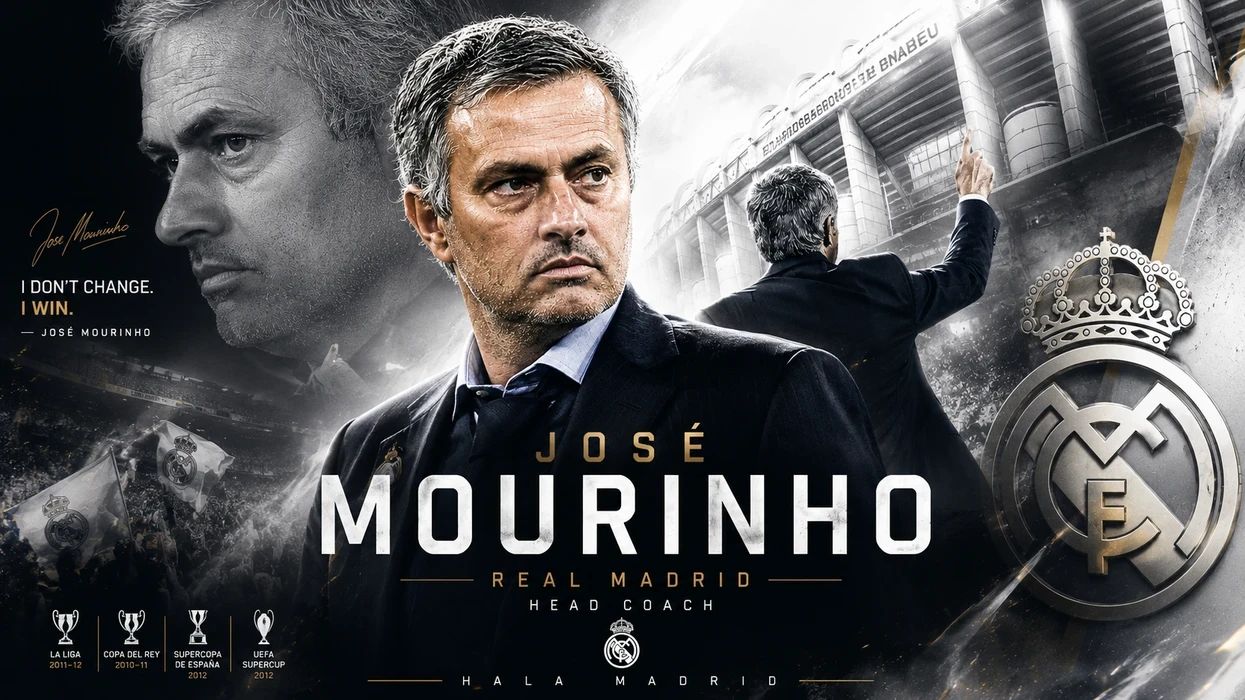 E gata! Fabrizio Romano anunță: Jose Mourinho la Real Madrid