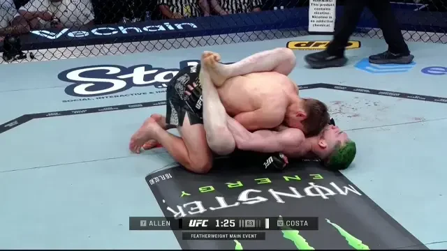 UFC Fight Night 276 s-a văzut pe VOYO! Spectacol total în gala Allen vs. Costa. Alice Ardelean a făcut show