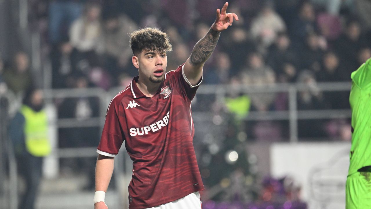 Transferul lui Andrei Borza de la Rapid mai ține doar de formalități! Suma impresionantă ce va ajunge în Giulești