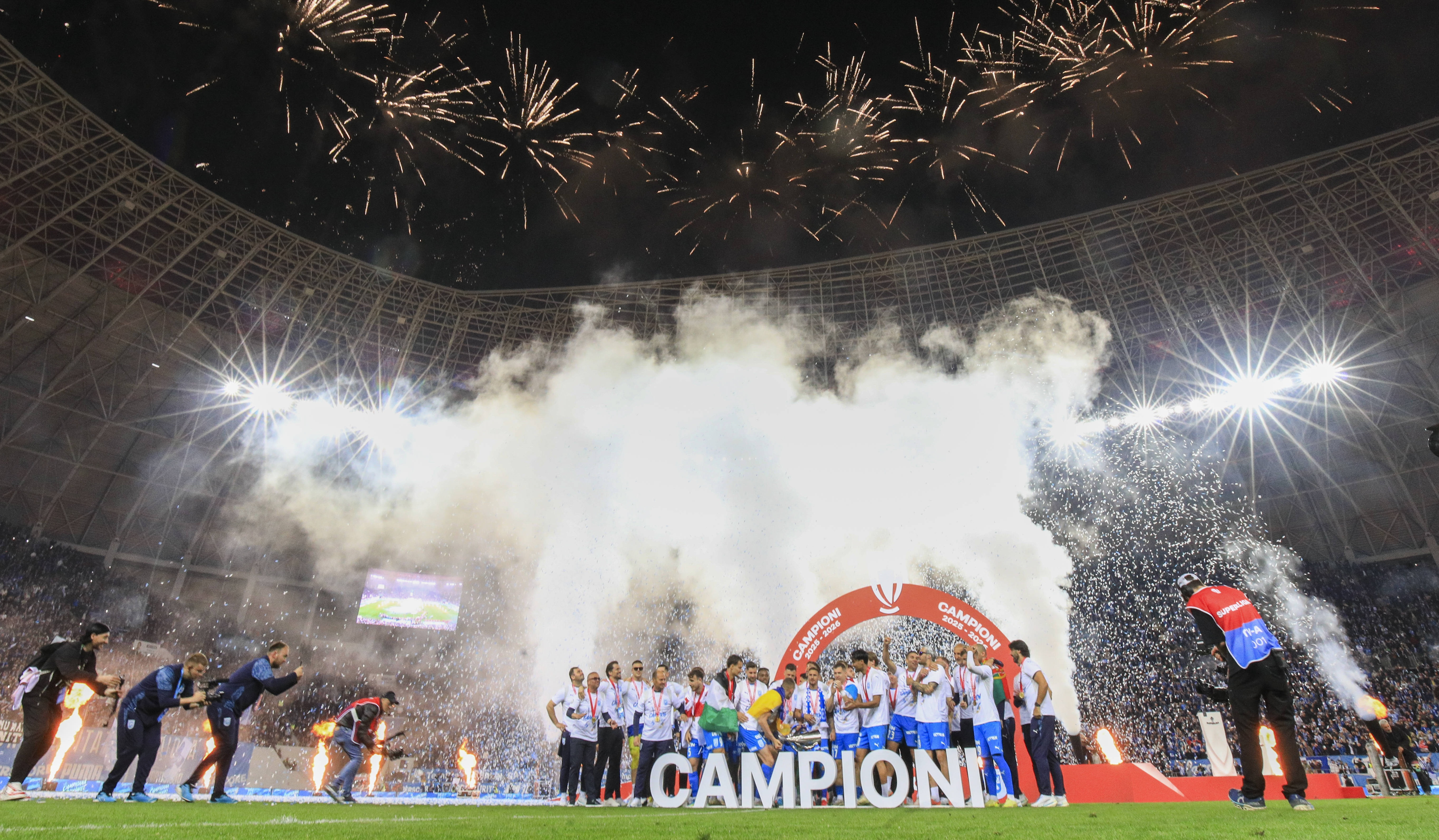 CIES a desemnat cele mai bune ”produse de export” din România după eventul Universității Craiova! FCSB are un jucător pe podium