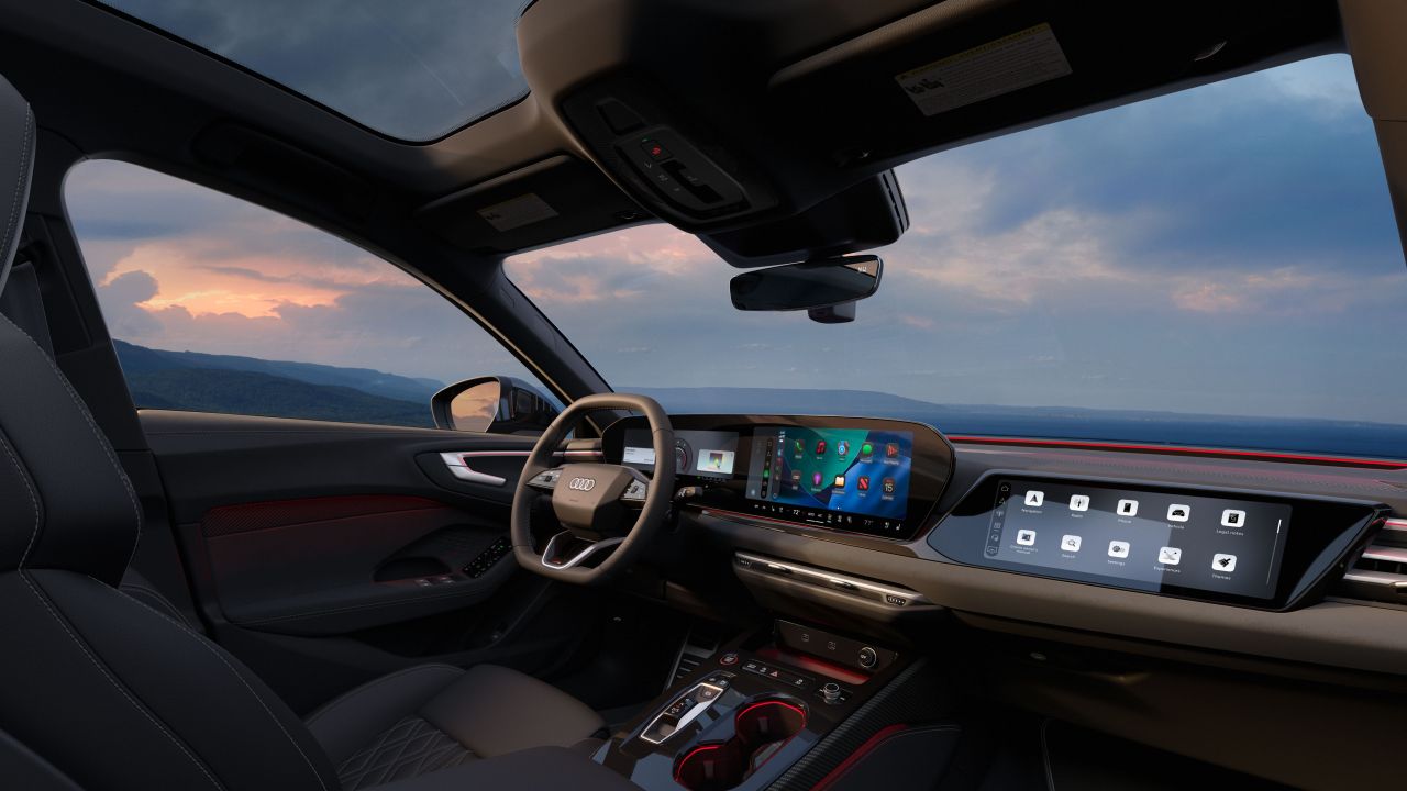 Noul Audi A5 impresionează cu un detaliu incredibil + În cât timp prinde suta: ”E mai sportiv decât generația precedentă”