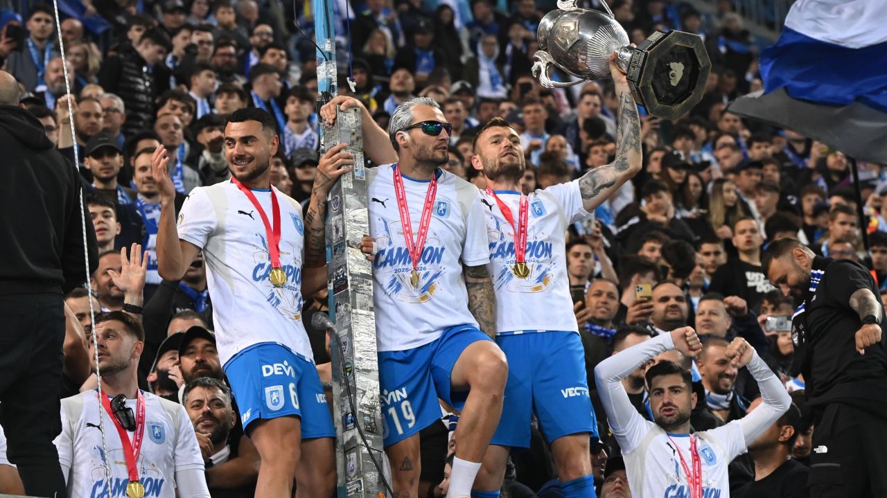Marius Șumudică a făcut praf un campion după titlul câștigat de Universitatea Craiova: ”Ai pe spate urme de la scaun când mergi la duș!”