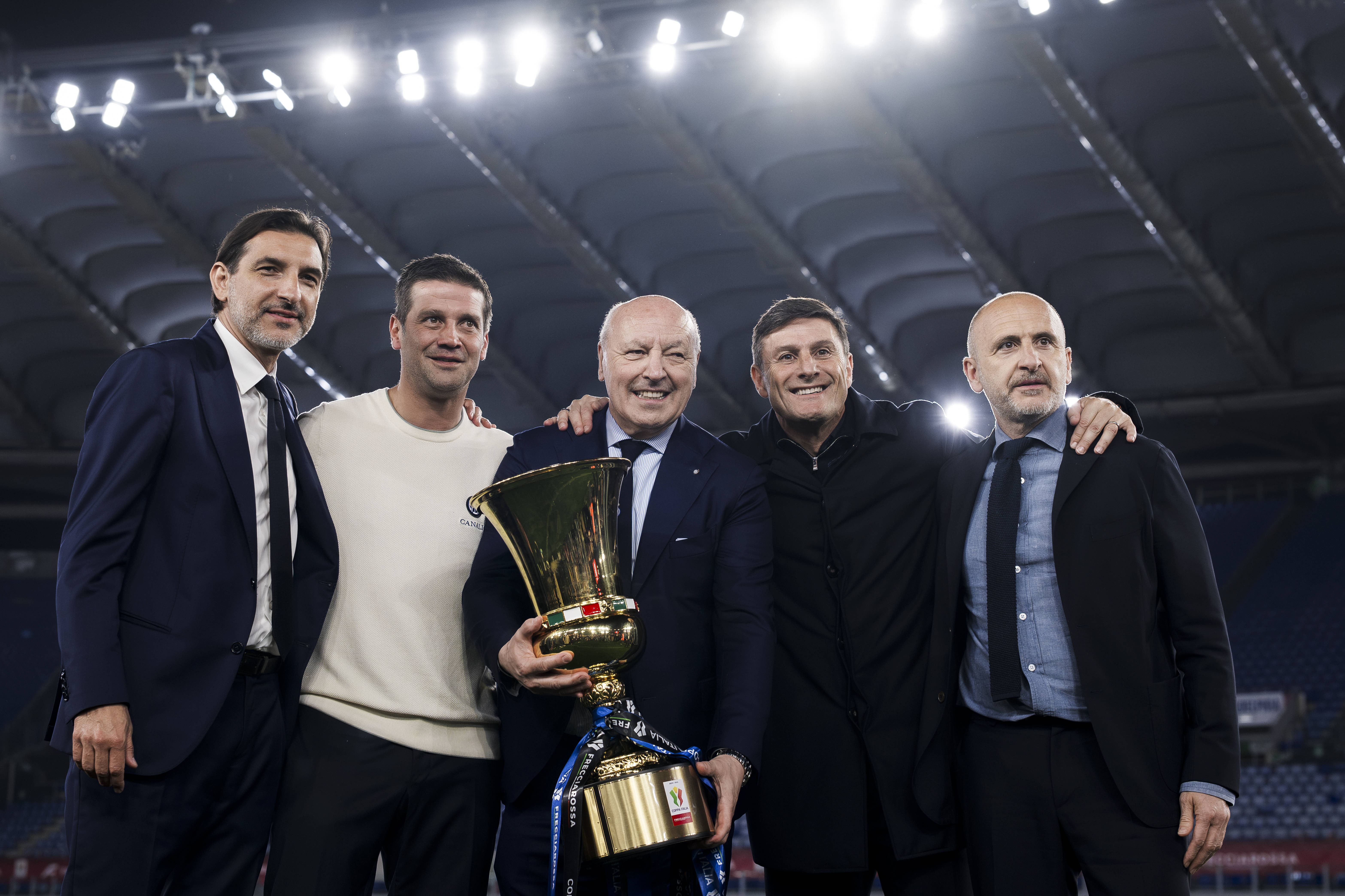 Președintele lui Inter a spus un singur cuvânt când a fost întrebat de ce ”a mizat” pe Cristi Chivu