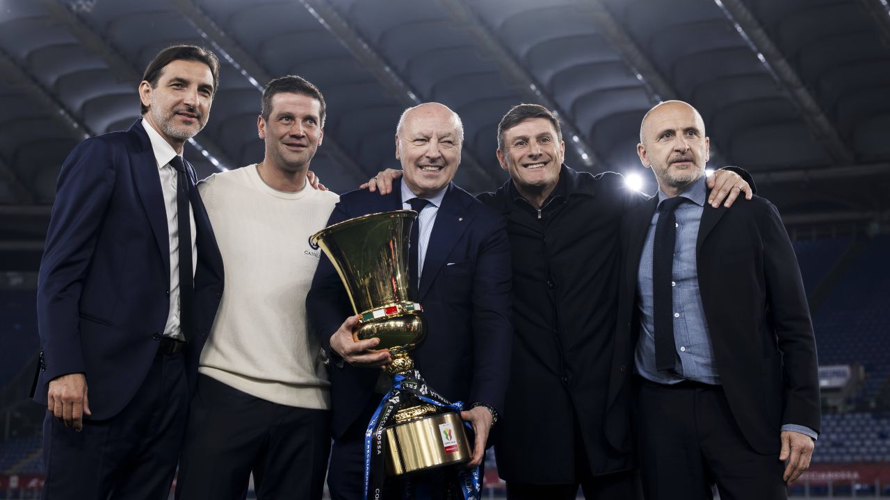 Președintele lui Inter a spus un singur cuvânt când a fost întrebat de ce ”a mizat” pe Cristi Chivu
