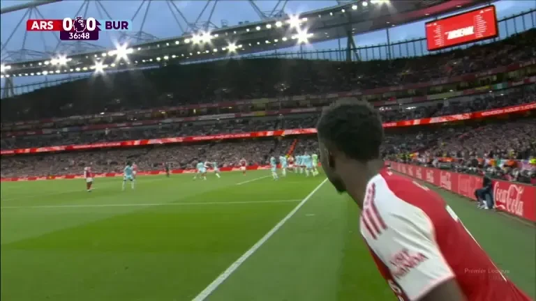Arsenal - Burnley 1-0 (Premier League VOYO 18.05.2026)