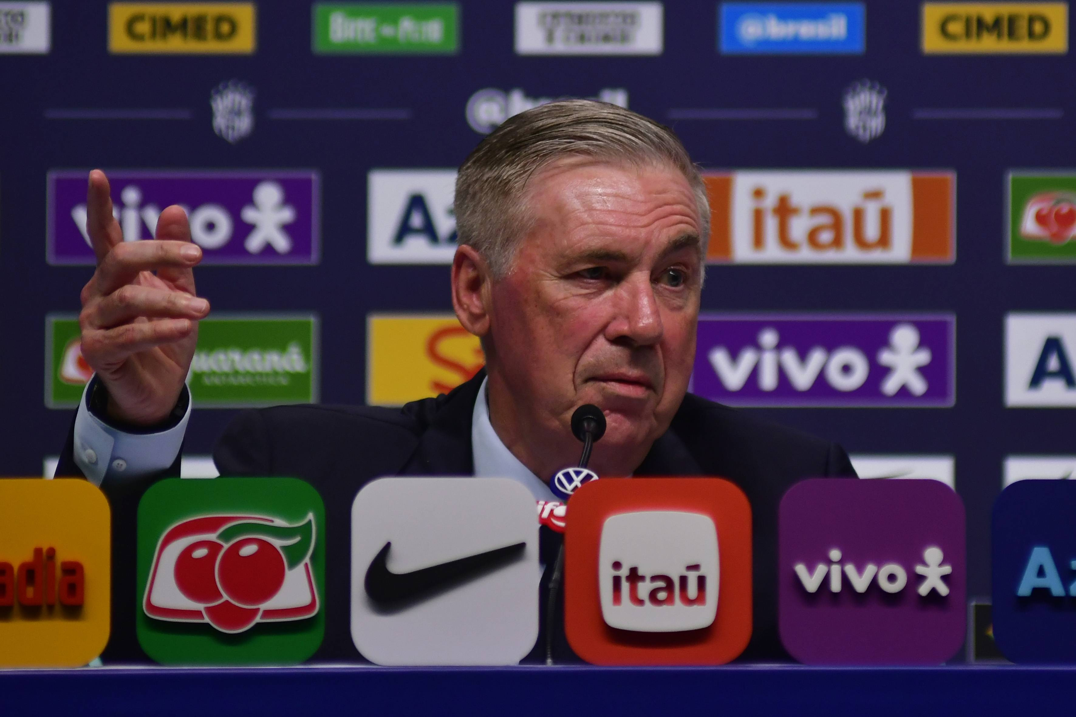 Neymar, convocat la naționala Braziliei pentru Mondial! Sala a ”explodat” când Ancelotti i-a rostit numele