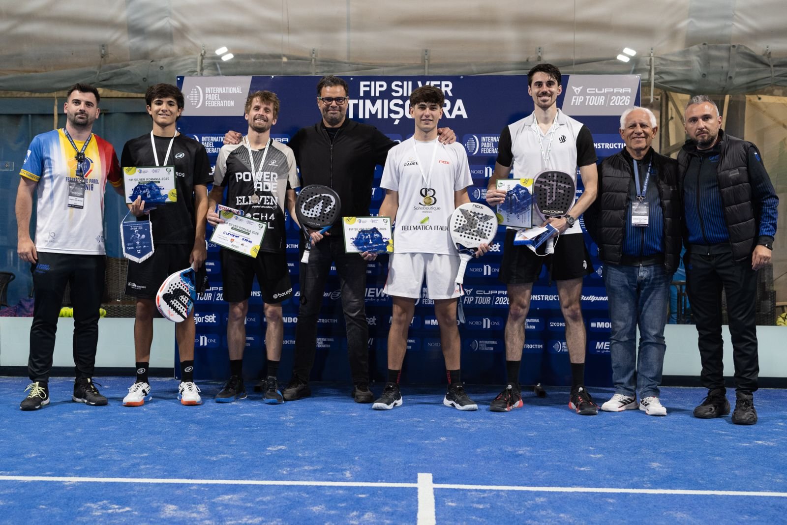 Federația Internațională de Padel confirmă ascensiunea României în circuitul mondial: „România este hub-ul padelului din Europa de Est”