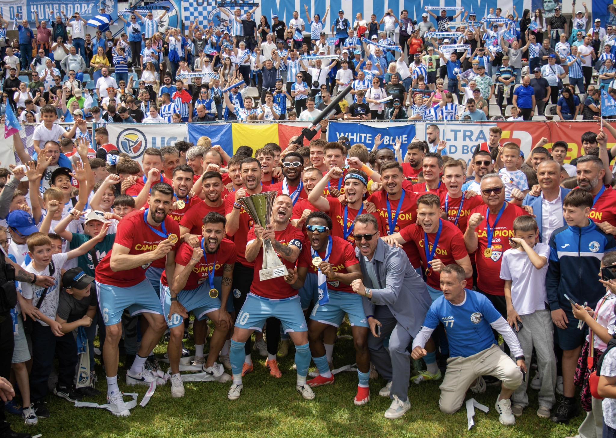 Corvinul Hunedoara a anunțat pe ce stadion va evolua în Superligă! ”Departe de casă”