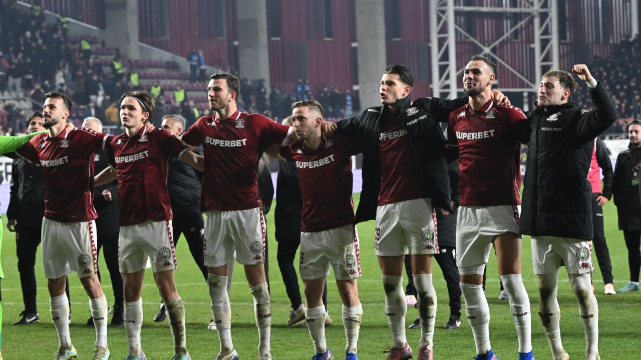 OUT de la Rapid! Primul jucător care pleacă după un nou sezon ratat