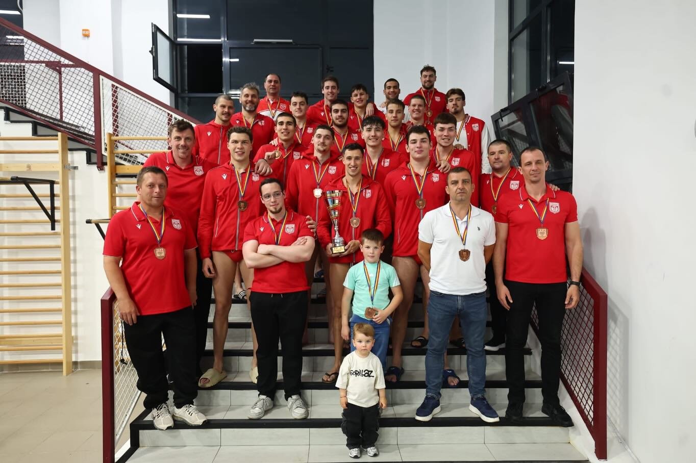 Dinamo locul 3 polo 2026