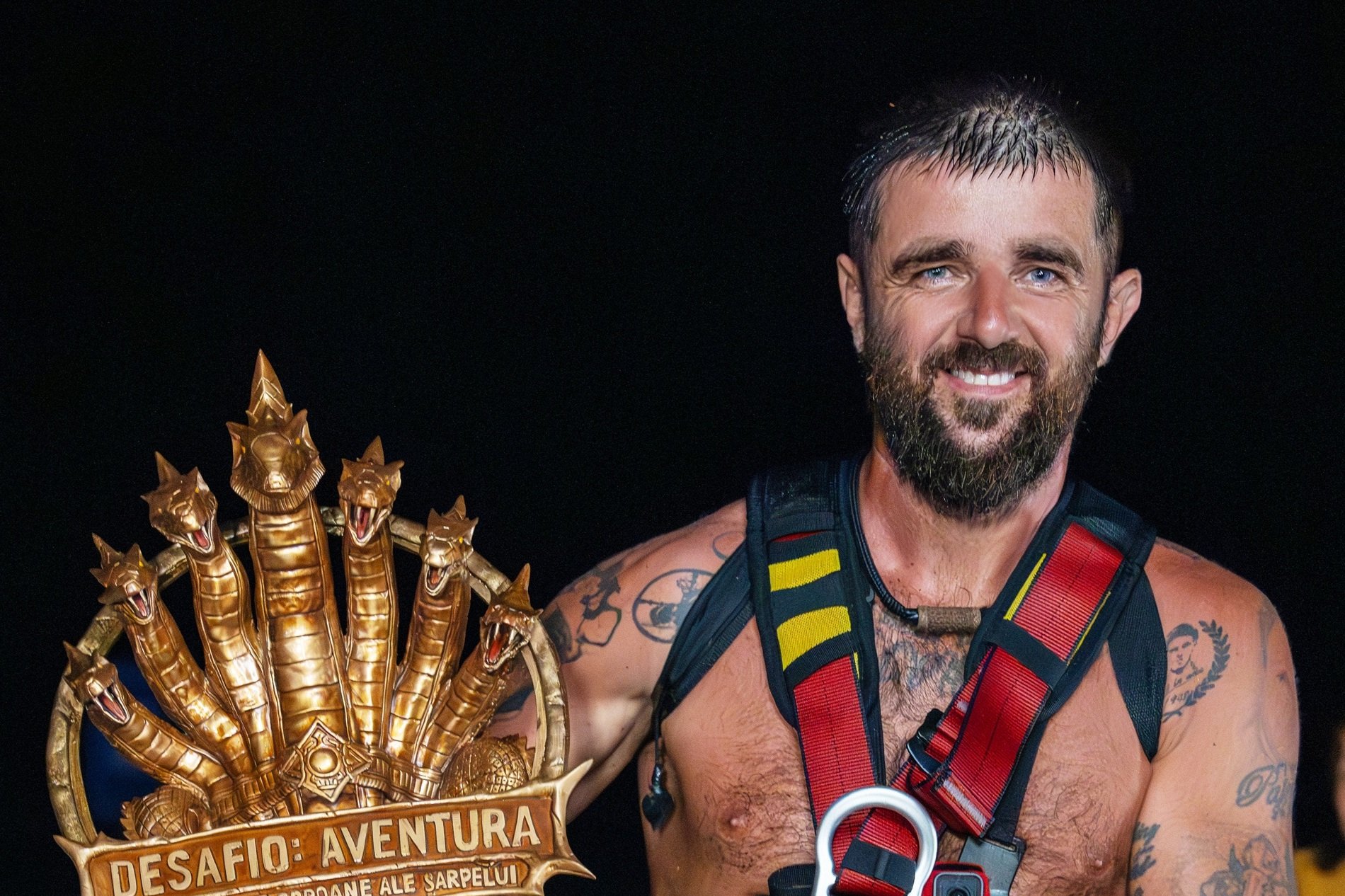 Marius Alexandru „Dumbo” este marele câștigător al primului sezon Desafio: Aventura. Concurentul l-a învins pe Vladimir Drăghia în finala difuzată aseară la PRO TV și pe VOYO