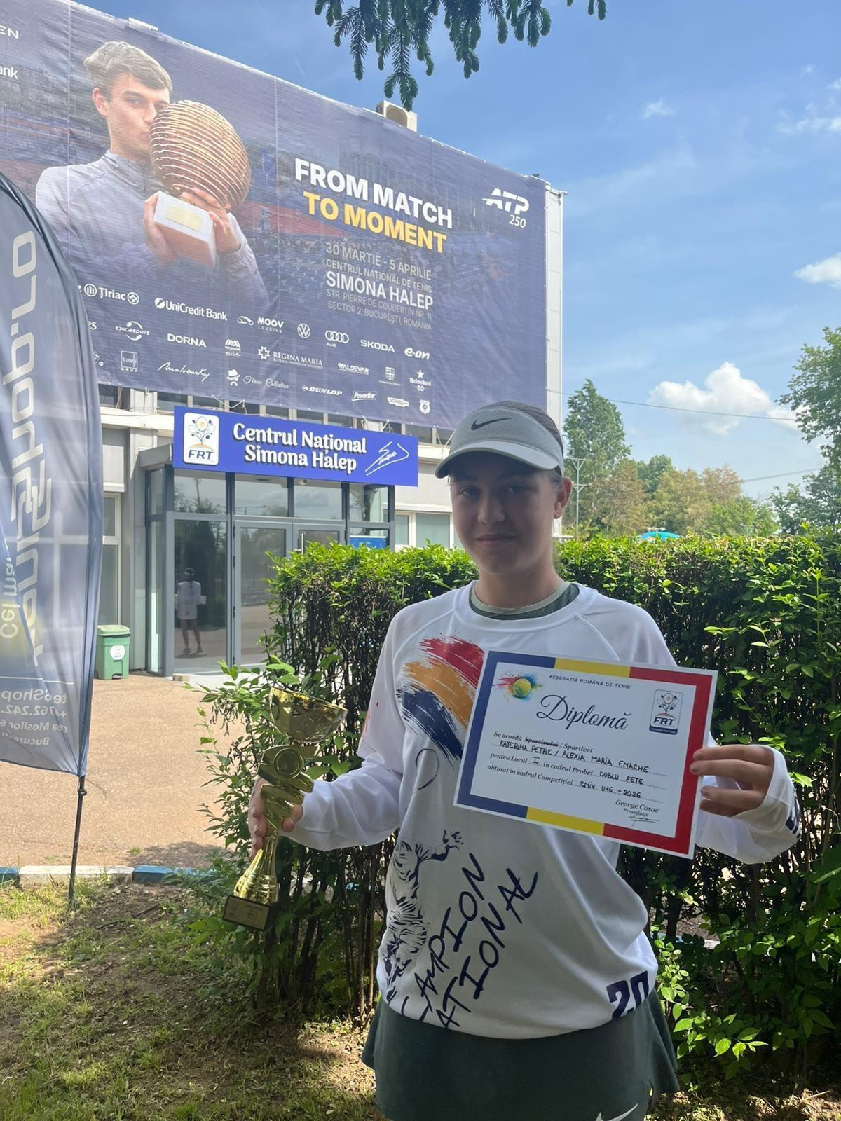 Constanța dă o nouă jucătoare promițătoare de tenis: revelația campionatelor naționale