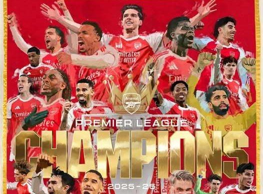 Ei sunt campionii din Premier League! Cei 31 de fotbaliști folosiți de Arsenal în acest sezon