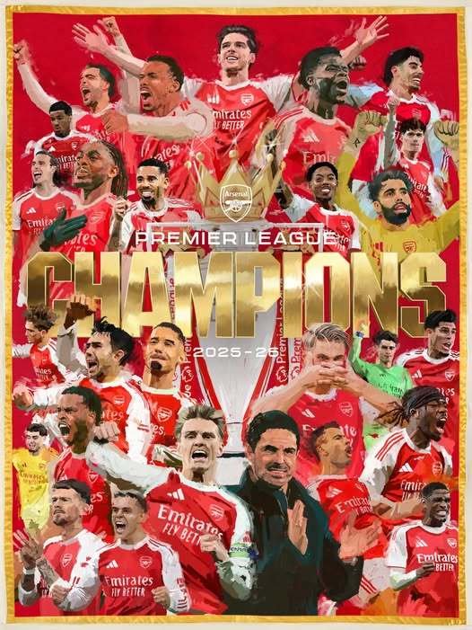 Arsenal campioana pl 26