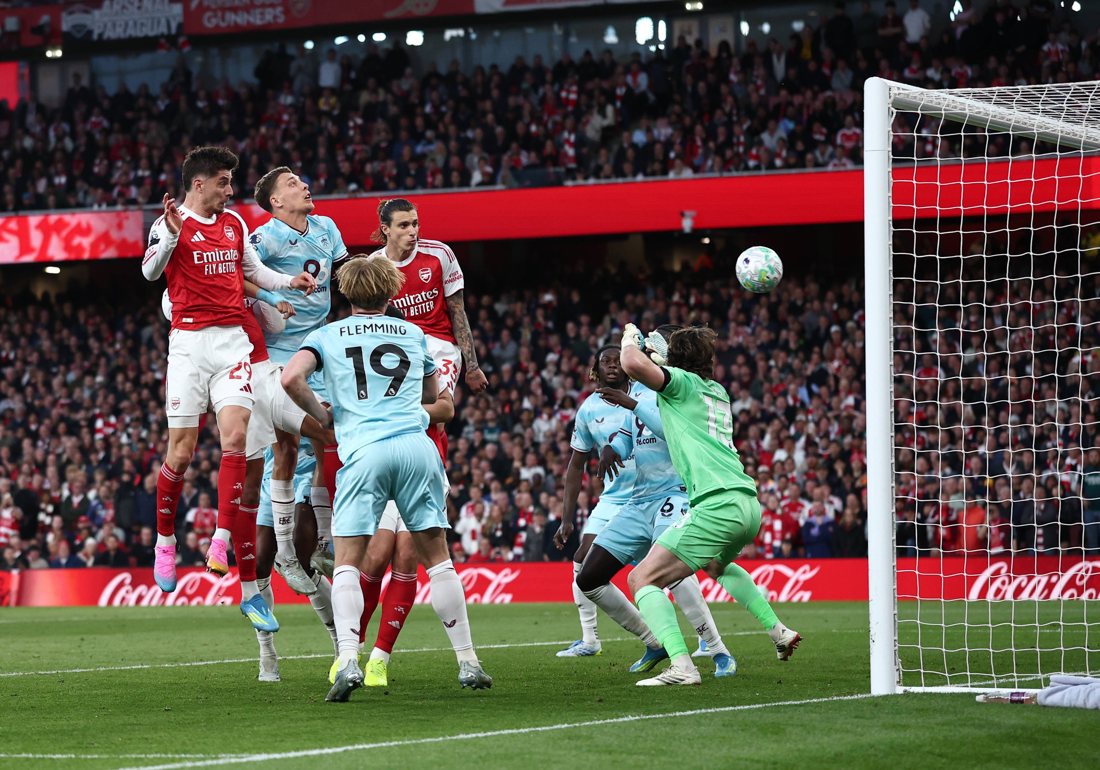 Campioana Arsenal, număr record de goluri din corner! Performanța istorică a ”tunarilor”