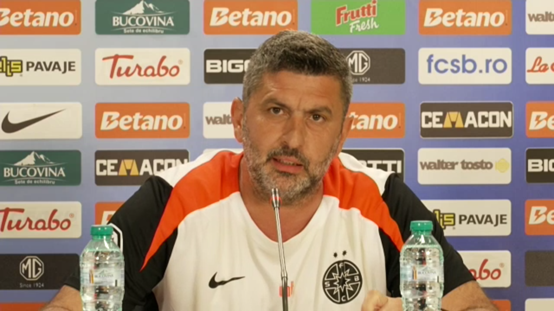 ”Ce anume v-a cerut Gigi Becali?” Răspunsul dat de Marius Baciu la prima conferință ca antrenor al lui FCSB