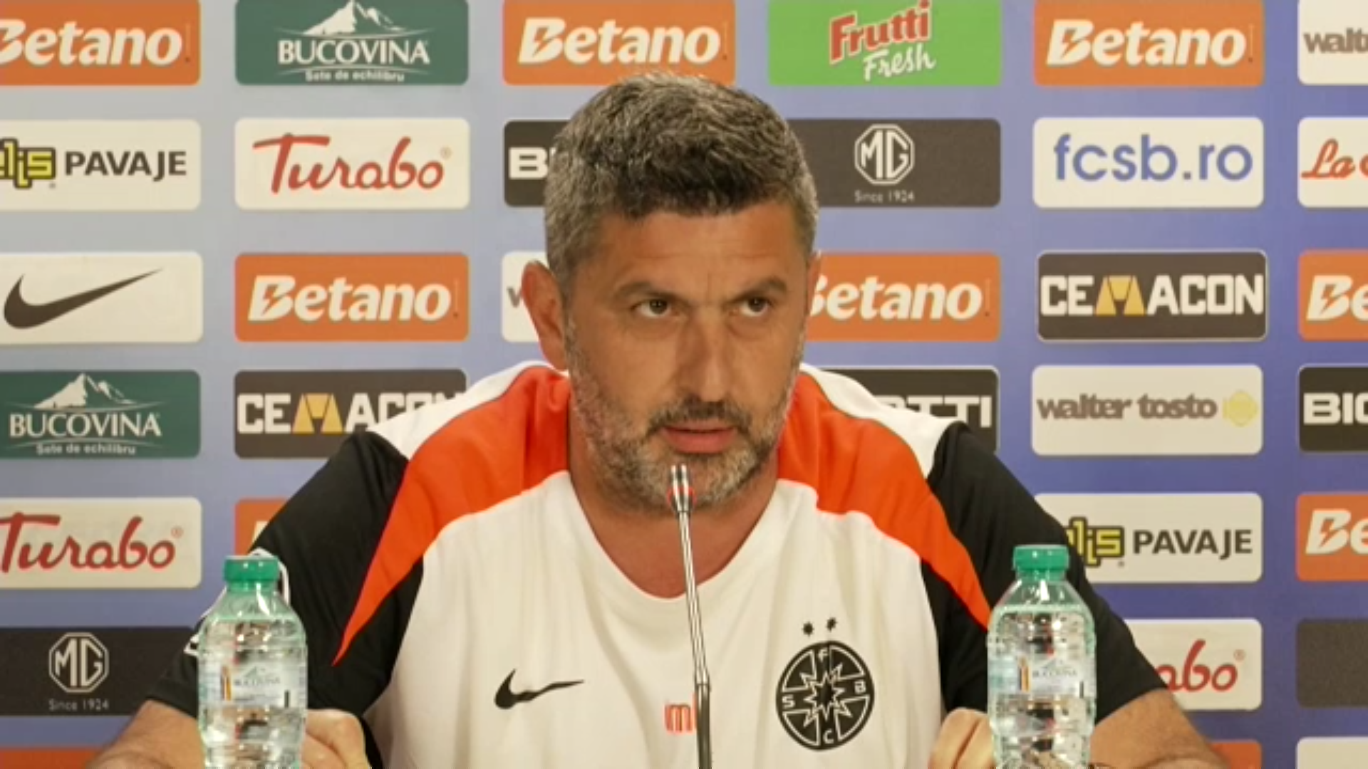 Marius Baciu a condus primul antrenament la FCSB fără mai mulți titulari! Cine a absentat